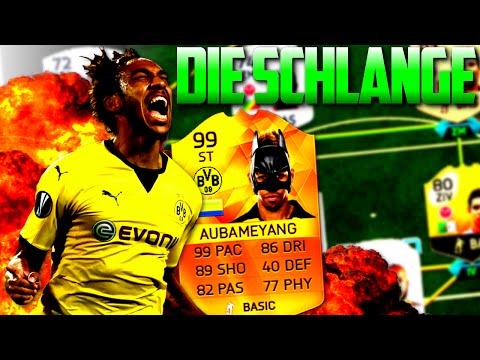 FIFA 16 : 99 PACE MOTM AUBAMEYANG - SCHNELLSTER SPIELER EVER - DIE SCHLANGE #26