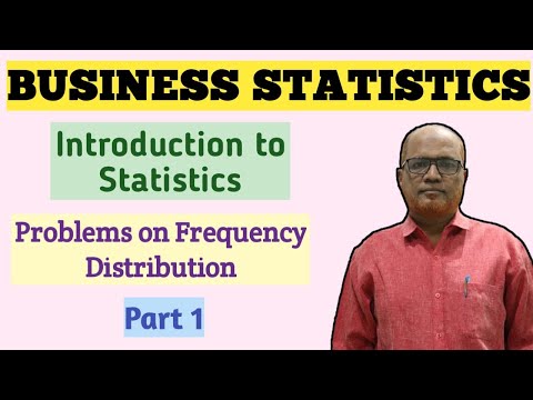 Business Statistics 1 I Arithmetic Mean I Introduction I Theory Explanation I Khans Commerce Tutoria