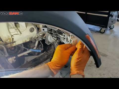 How to Install the Front Bumper on a 2002+ Mini Cooper