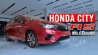 2023 Honda City RS (Sedan) Walkaround