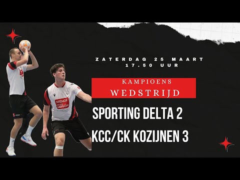Sporting Delta 2 - KCC/CK Kozijnen 2