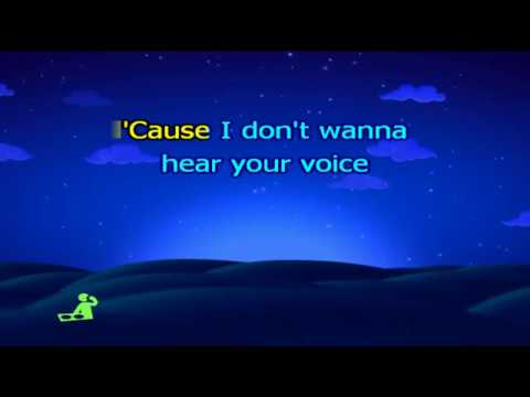 Make No Mistake, He's Mine Barbra Streisand & Kim Carnes  Lyrics Video Karaoke