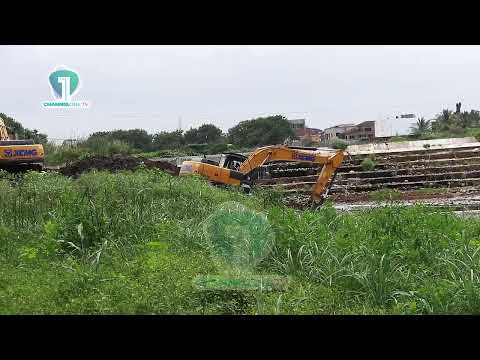 Tesa Dam Dredging Begins as Government Intensifies Flood Mitigation Efforts