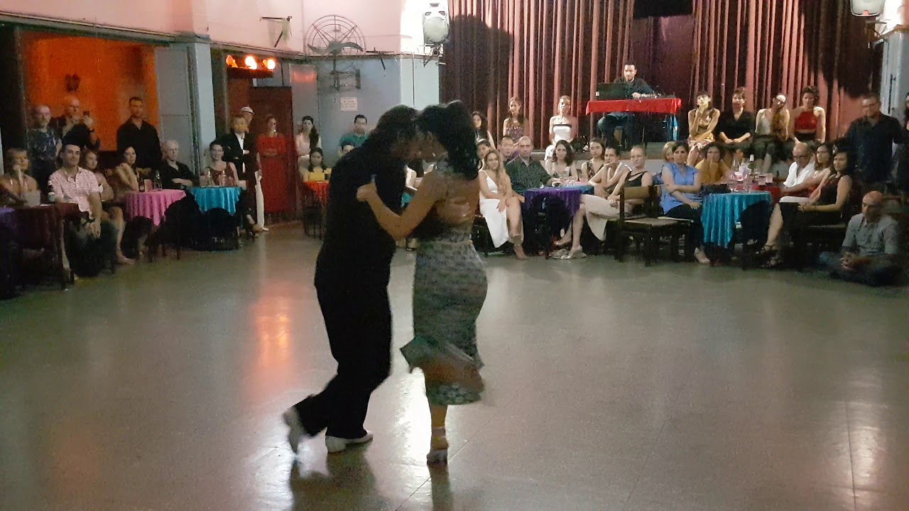 PABLO INZA y SOFIA SABORIDO en Viva La Pepa Milonga! (3/3)