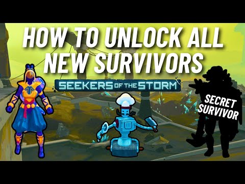 How To Unlock All 3 New Survivors In Seekers Of The Storm