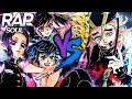 DOUMA VS SHINOBU KANAO E INOSUKE RAP Por Un Mejor Propósito SoulRap Ft  Varios Artistas