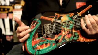 Video thumbnail for ESP George Lynch Signature Guitar - Skulls and Snakes Demo by Coleman's Music
