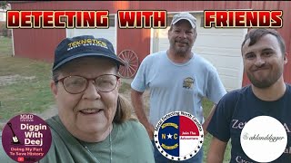Metal Detecting 1800s Country Home Near North Country Trail
