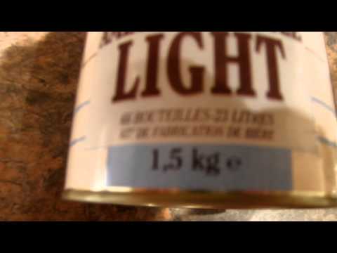 Muntons armerican style light