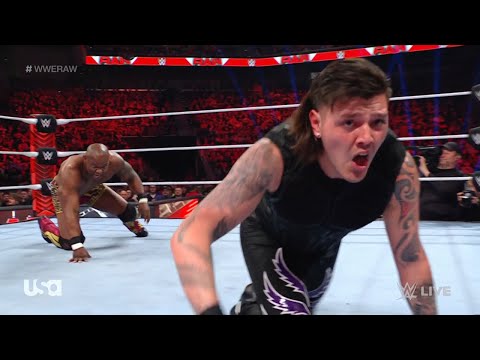 Dominik Mysterio vs. Shelton Benjamin - WWE RAW November 14, 2022