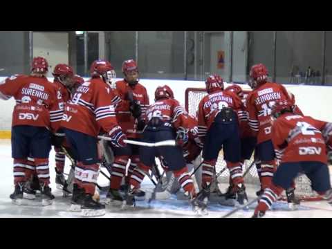 HIFK White vs EVU Red, D2 AAA, 24.10.2015