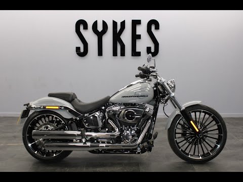 2025 Harley-Davidson FXBR Softail Breakout 117 on Billiard Grey