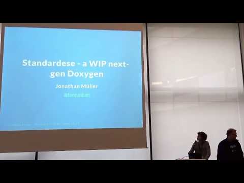 Lightning Talks Meeting C++ 2016 - Jonathan Müller - Standardese