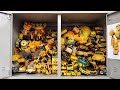 I Found 100 Yellow TOYS Biggest BUMBLEBEE Tobot Carbot Collection Ever Transformation Robot Car
