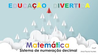 Atividades Sistema De Numeração Decimal 4o Ano