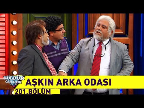 Güldür Güldür Show 201.Bölüm - Aşkın Arka Odası