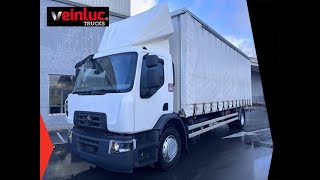 Renault D 19 WIDE 320 Cv curtainsider truck | Image 4 - Autoline