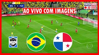 🔴 BRASIL X PANAMÁ AO VIVO COM IMAGENS 🔴 AMISTOSO INTERNACIONAL 2026 ⚽ ASSISTA JOGO AO VIVO HOJE