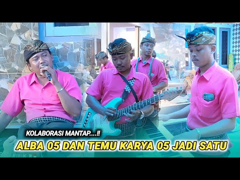Kolaborasi Mantap..!! Alba 05 dan Temu karya 05 jadi satu membawakan lagu sasak menderite