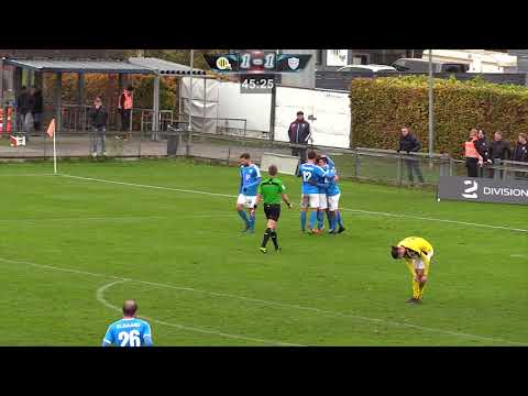 Highlights fra Brønshøj vs Middelfart