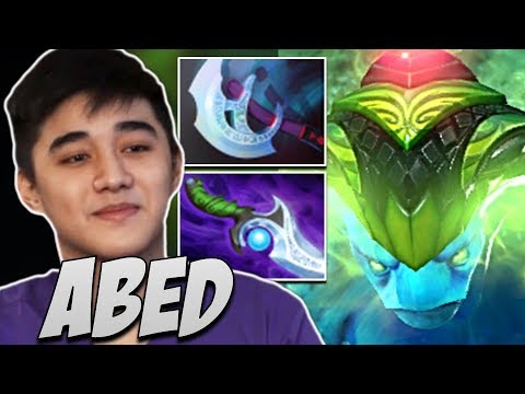 Fnatic.Abed Morphling - Road to Rank #1 Dota 2 7.22 ROAD TO TI11