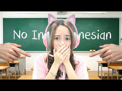 Ga Boleh Ngomong Indonesia!