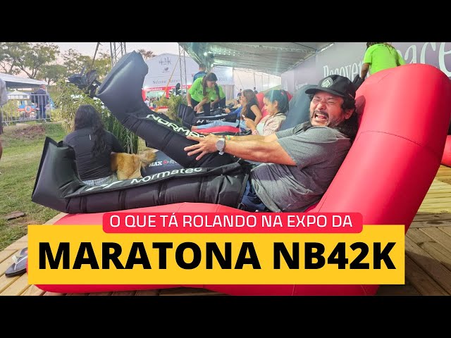 O QUE TÁ ROLANDO NA EXPO DA NB42K PORTO ALEGRE
