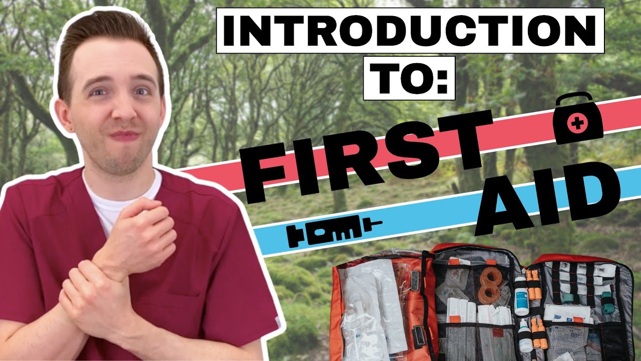 Basic First Aid Training (Introduction To First Aid) - Importance Of First Aid & Emergency Care