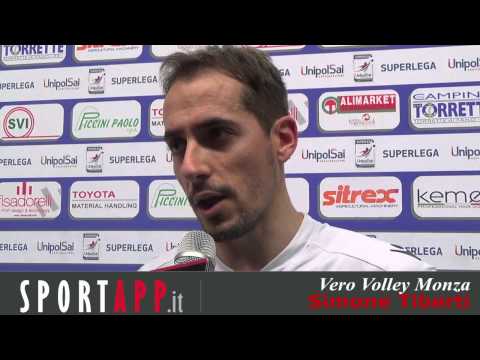 Sportapp.it - Le parole di Tiberti dopo il ko di Monza contro Altotevere