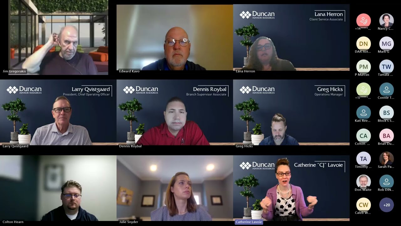 Connections Call 04/01/26 Compliance: Admin & Solo Practitioner Call recording available, Financial Planning Guide; Presentation: Road to Innovate: First Trust with Eric