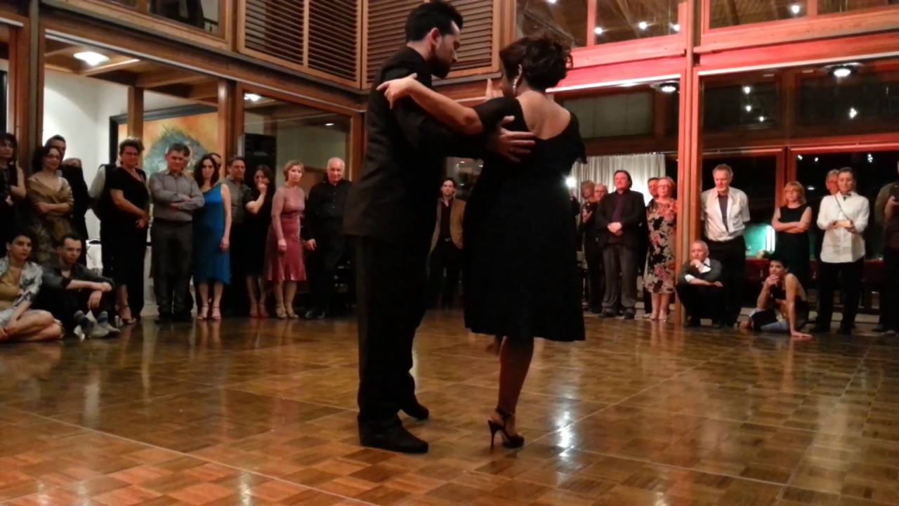 Graciela Gonzalez & Leonardo Sardella. Show 1.4. RTF 2017.