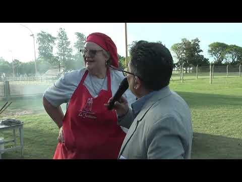 Fiesta de la Tradición 2025 en Cerrito - Elaboración de la Torta Frita Gigante 