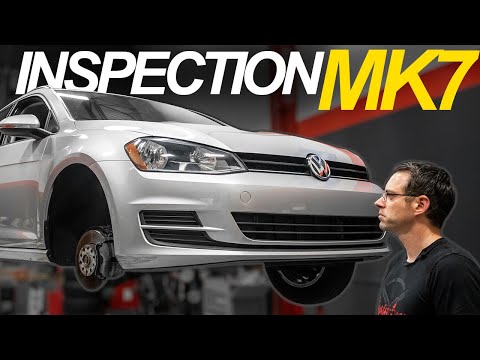 Finding Problems on a Used MK7 | Inspection Video