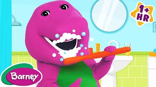 Brushing My Teeth | Healthy Habits for Kids + More Barney Nursery Rhymes and Kids Songs