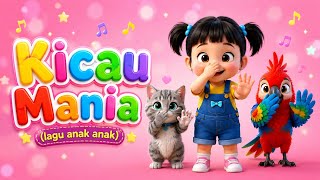 Download lagu Kicau Mania | Lagu Anak Viral | Lagu Anak Terbaru | Animasi Lucu mp3