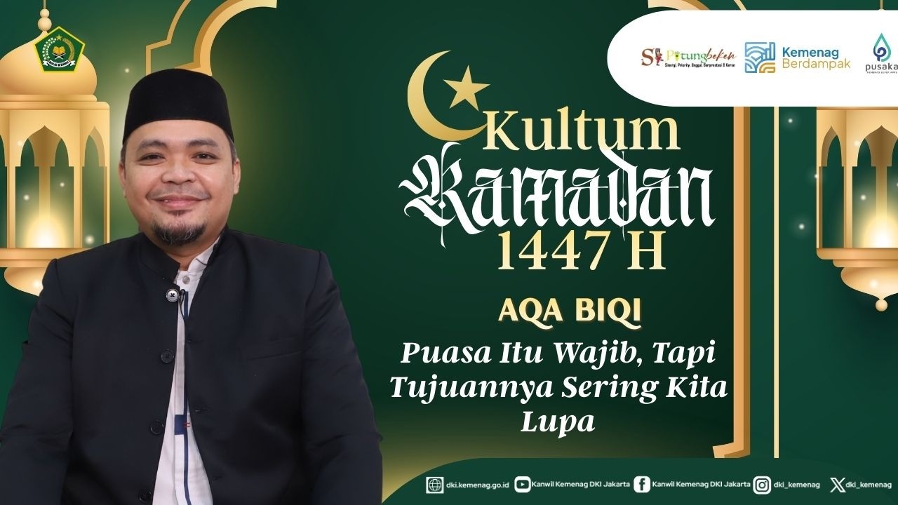 Kultum Ramadhan 1447 H/2026 | Puasa Itu Wajib, Tapi Tujuannya Sering Kita Lupa