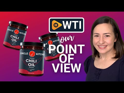 Jungle Kitchen Original Chilli Oil - WTI product video review