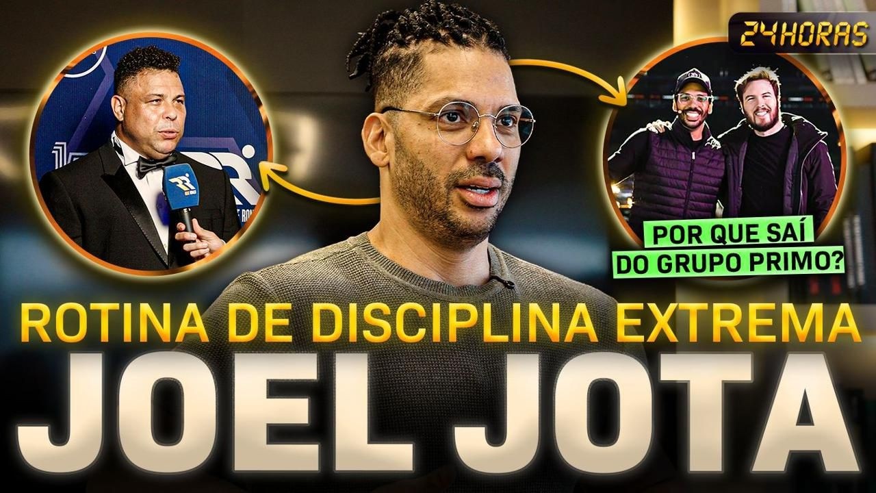 24 HORAS COM JOEL JOTA | A ROTINA DO MAIOR ESPECIALISTA EM ALTA PERFORMANCE DO BRASIL