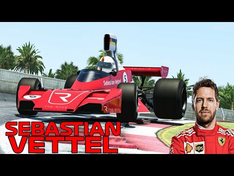 Onboard with Sebastian Vettel in his Sim-racing Qualifying eSports Debut | The Race All-Star Series