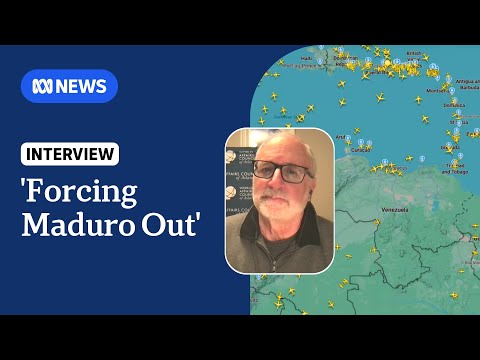 Why does Trump want Venezuelan airspace closed? | ABC NEWS