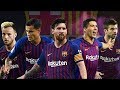 FC Barcelona 2018-19 ● Best Teamplay Goals - Tiki Taka