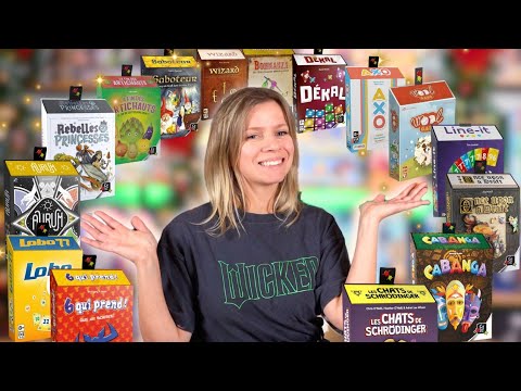 JE CLASSE LES JEUX DE LA GAMME BISEAU DE GIGAMIC !