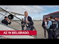 AZ aangekomen in Belgrado | Europa League