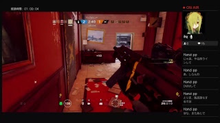 【R6S】モンタLOVEがプラチナ目指してランク配信＾＾26