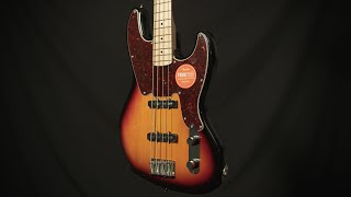 Video thumbnail for Fender Squier Paranormal Jazz Bass '54 by MooreMusicGuitars