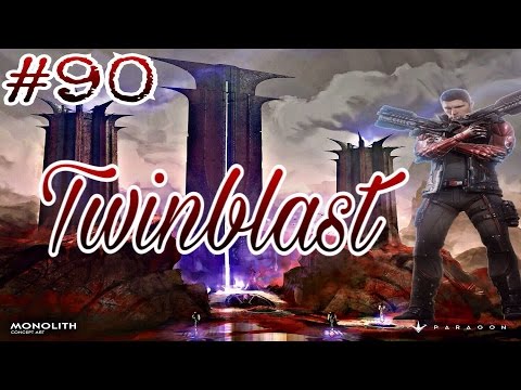 Lets Play Paragon German HD PC Gameplay #90 Twinblast First time Monolith