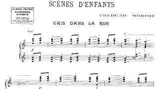 Download lagu Frederic Mompou: Scènes d'enfants (1918) mp3 Download lagu Frederic Mompou: Scènes d'enfants (1918) mp3