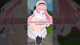 【路上で歌ってみた】EVERYDAY AT THE BUS STOP / Tommy february6【我部りえる/あおぎり高校】#shorts #vtuber #karaoke
