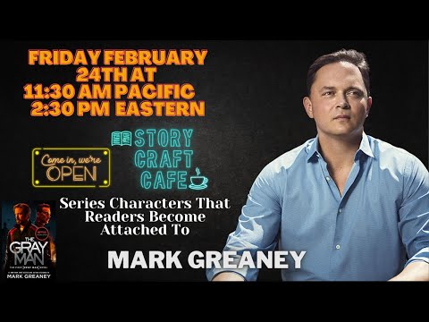 Series Characters That Readers Become Attached To With Mark Greaney