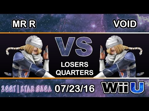 2GGT: KTAR Saga - CLG | VoiD (Sheik) Vs. Mr. R (Sheik) Losers Quarters - Smash Wii U